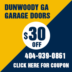 Dunwoody GA Garage Doors Offer