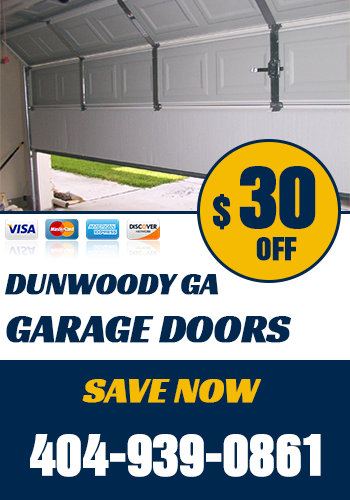 Dunwoody GA Garage Doors Coupon