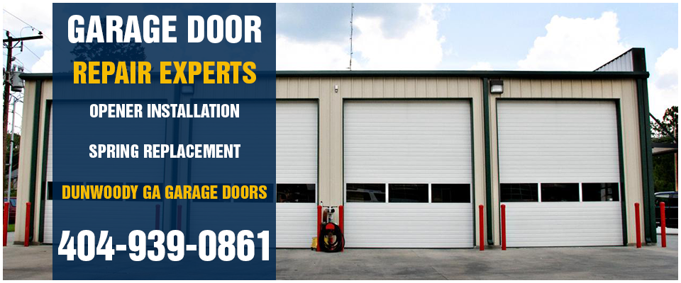 commercial garage door dunwoody ga