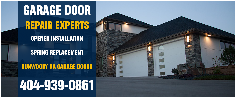 residential garage doors dunwoody ga